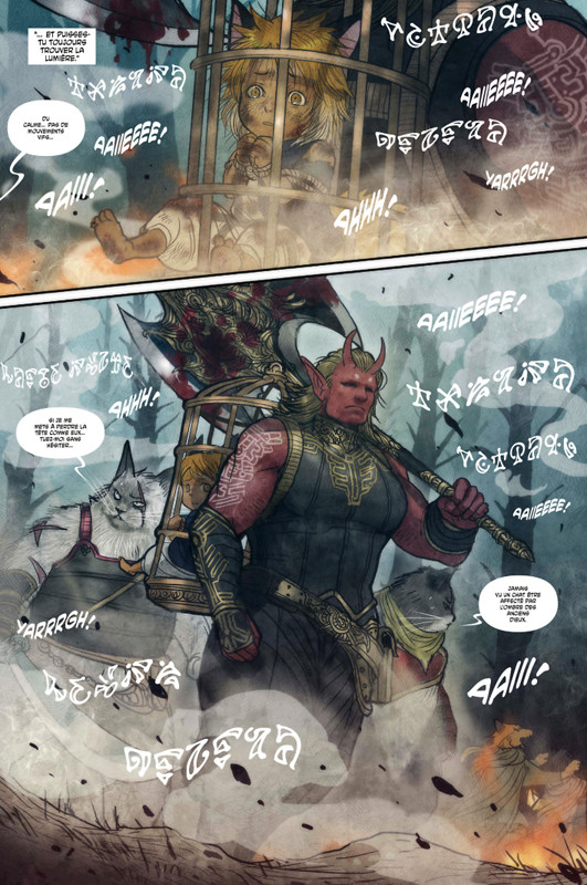 Monstress T. 4 : L'Élue - Par Marjorie Liu & Sana Takeda - Delcourt Comics