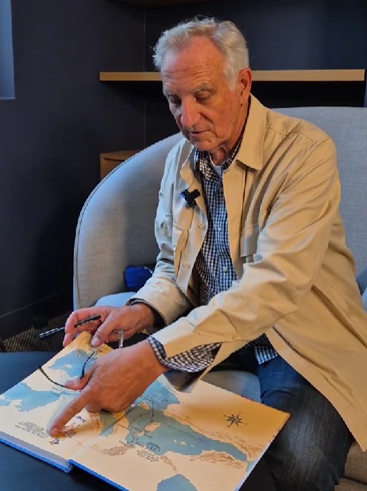 « Orients perdus » de Jacques Ferrandez : de Nice aux Pyramides d'Égypte