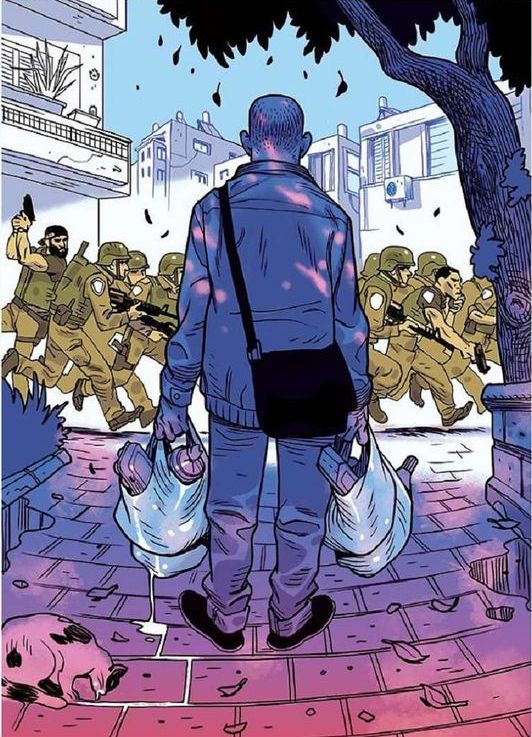 Le Réaliste d'Asaf Hanuka : chronique d'un changement d'époque
