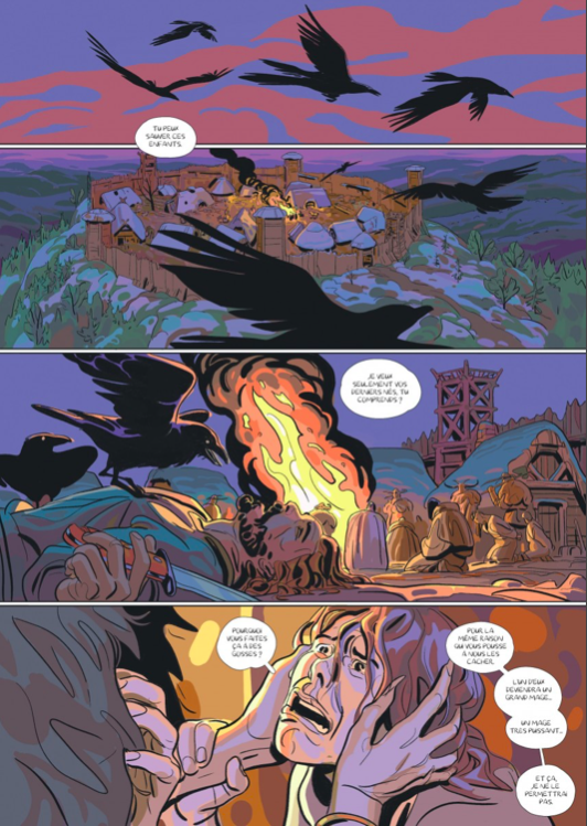 Eigyr, une réécriture la légende arthurienne