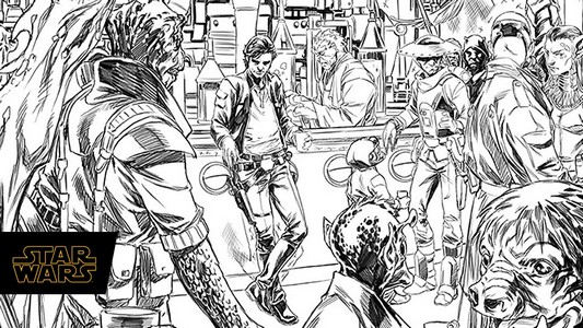 Han Solo – Par Marjorie Liu & Mark Brooks – Panini Comics