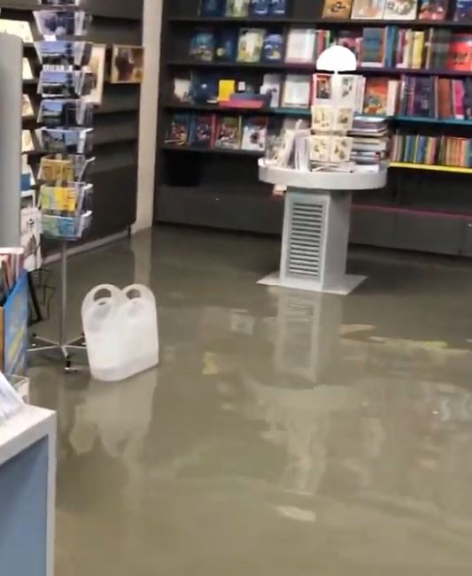 Le Musée de la BD d'Angoulême les pieds dans l'eau
