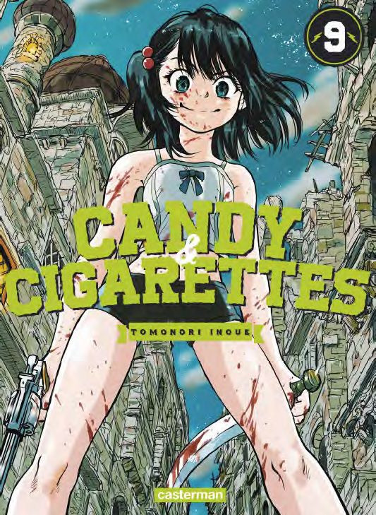Candy & Cigarettes T. 8 & T. 9 - Par Tomonori Inoue - Casterman