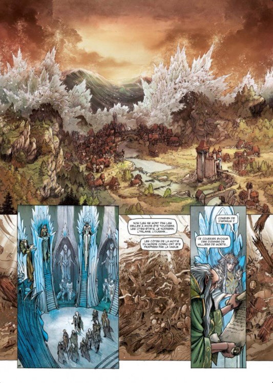 Elfes T. 28 : Au royaume des aveugles - Par Olivier Peru & Stéphane Bileau - Soleil