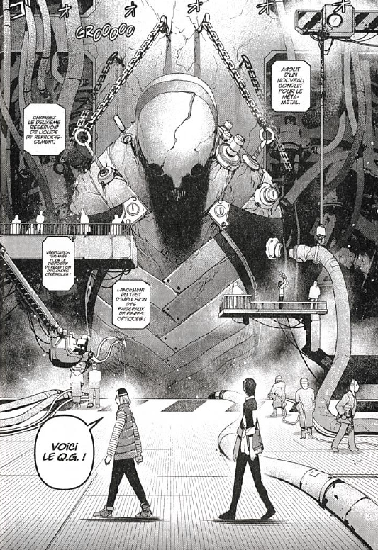 Tank Chair T. 3 - Par Manabu Yashiro – Éd. Kana