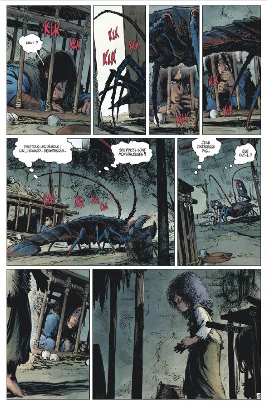 Thorgal T. 38 : La Selkie – Par Yann (Sc.) et Fred Vignaux (Dess.) – Le Lombard