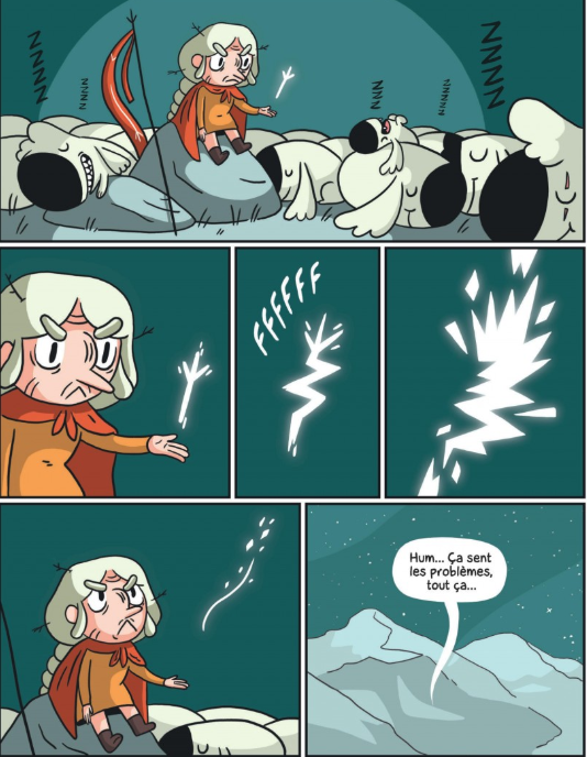 Aubépine T2 - Par Karensac et Thom Pico - Dupuis