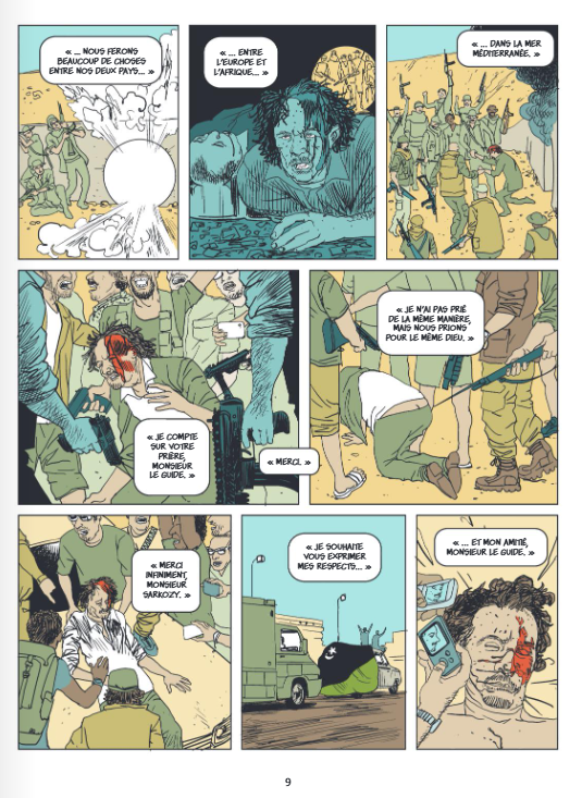 En septembre, on en saura plus sur l'affaire Sarkozy-Kadhafi. Relisez la BD !