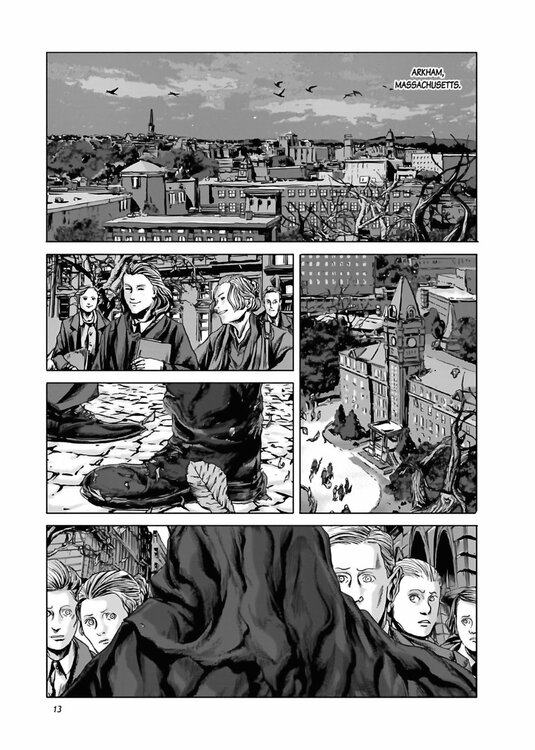 L'Abomination de Dunwich Tome 2 - Par Gou Tanabe - Ed. Ki-Oon