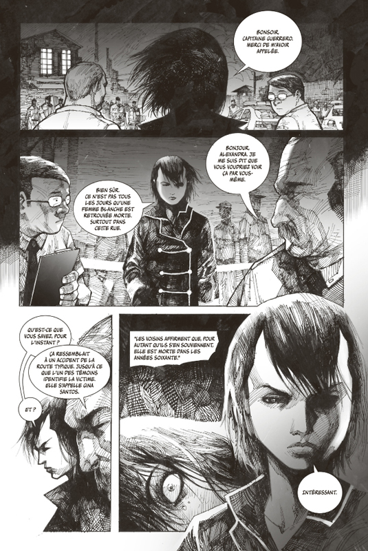Trese T. 1 - Par Budjette Tan & Kajo Baldisimo - Delcourt Comics