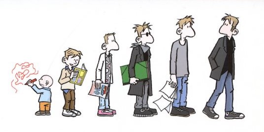 Avec Benoît Barale, la bande dessinée pour brillamment rater sa vie