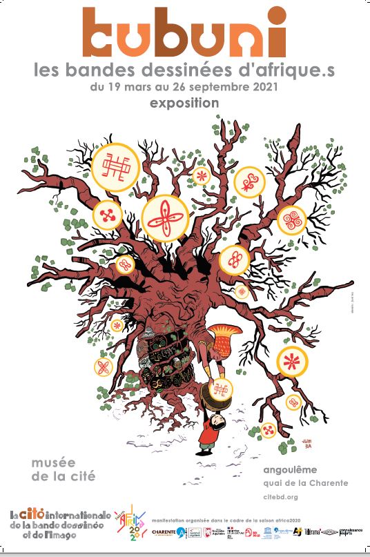 Musée de la BD à Angoulême : autour de « Kubini » une exposition originale sur la bande dessinée africaine, une réouverture très éclectique [PODCAST]