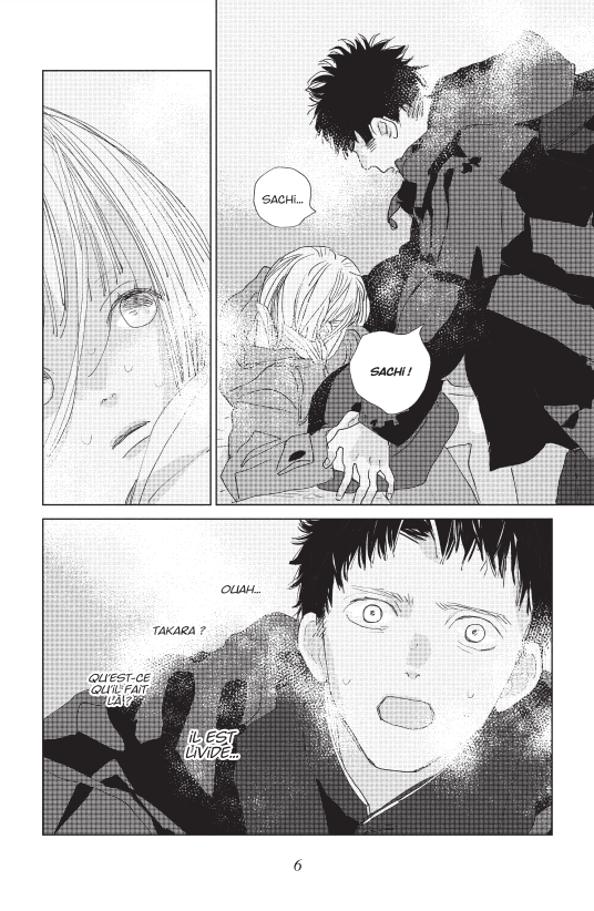 L'Enfant en moi T. 5 - Par Mamoru Aoi - Ed. Kana