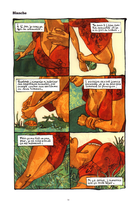 Traits Intimes - Par Joub - Vide Cocagne