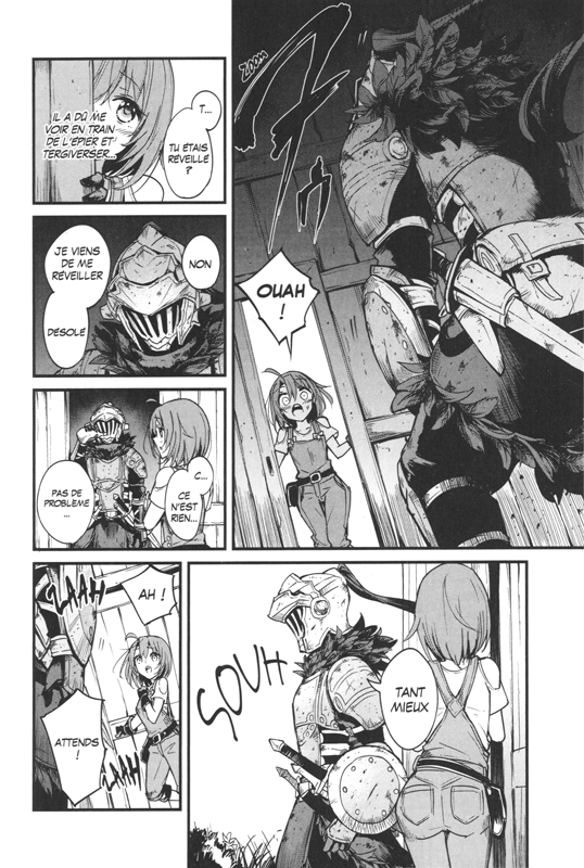 Goblin Slayer Year One T.6 - Par Kumo Kagyu & Kento Sakaeda - Kurokawa