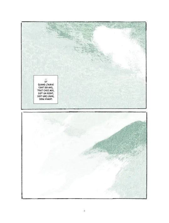 La Montagne d'encre ... un vrai bonheur contemplatif 