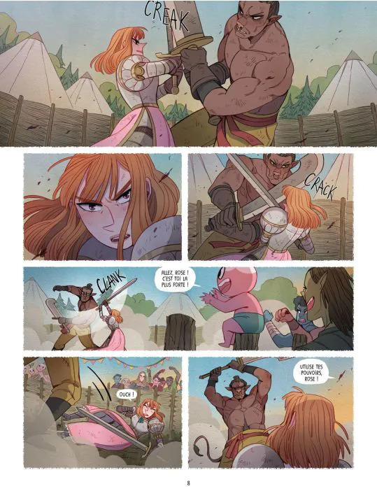 Rose & Crow T. 4 - Par Amélie Sarn & Lise Garçon - Ed. Delcourt