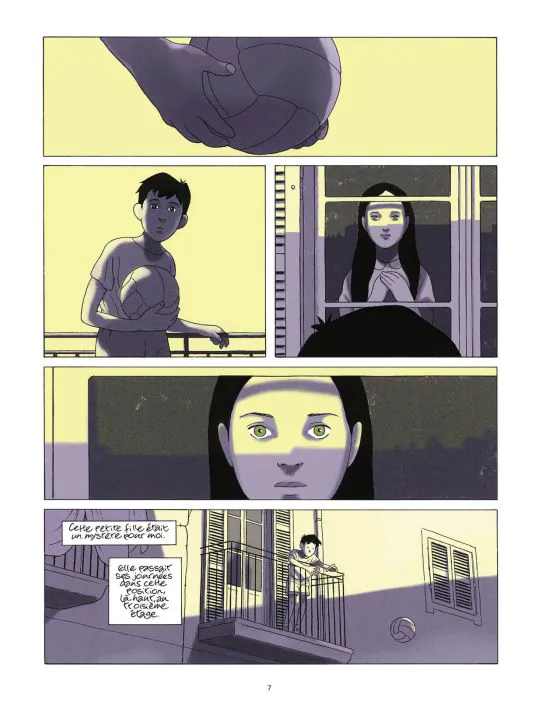 Le Jour avant le bonheur – Par Tronchet & Durieux, d'après Erri De Luca – Futuropolis