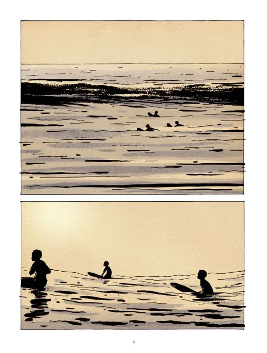 Le Haut de la vague : Jack London à la plage