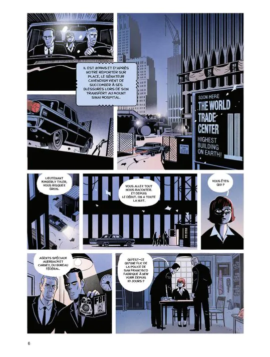 American Parano T. 3, Manhattan Trauma – Par Bourhis & Varela – Ed. Dupuis