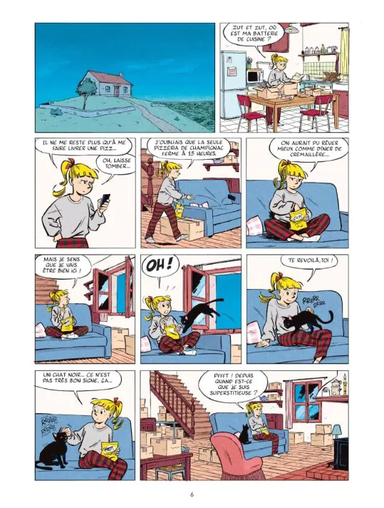 Seccotine : Mystère à Champignac - Par Elric et Sophie Guerrive - Éd. Dupuis