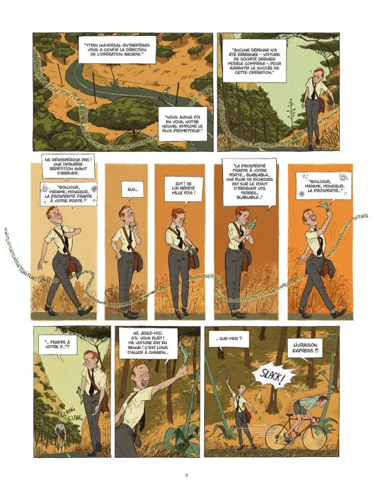 La Nouvelle Arcadie : Une fable méditerranéenne, drôle, critique et un peu divine
