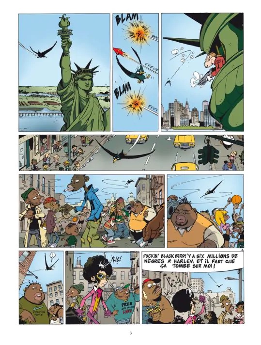 Spoon & White, T.5 : « Funky junky » - par Jean Léturgie, Yann, Franck Isard et Simon Léturgie - Ed. Bamboo