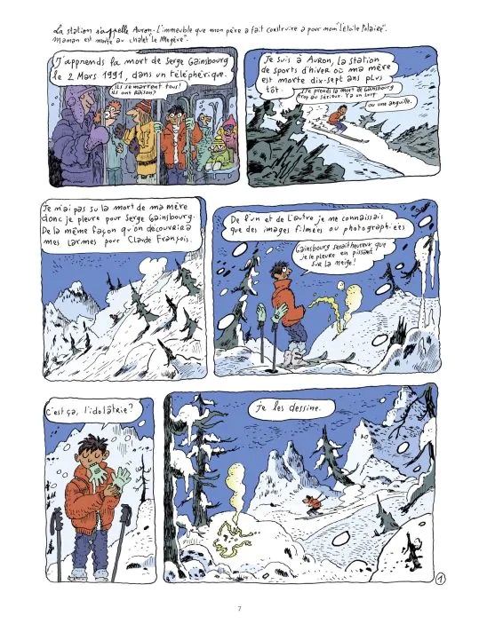Les Idolâtres : Joann Sfar termine enfin sa thèse