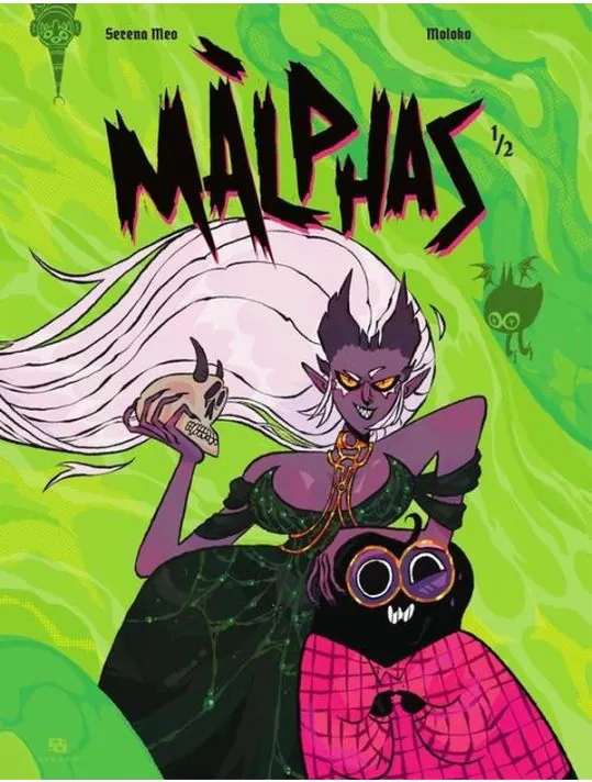 Màlphas T. 1 : L'Enfer, c'est les autres... et c'est diablement drôle !