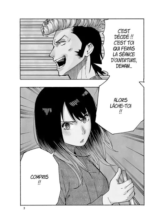 Akane Banashi T.5 - Par Yuki Suenaga & Takamasa Moue - Ki-oon