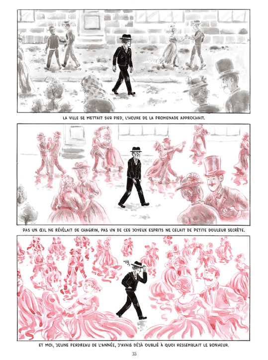 Faim - Par Martin Ernstsen, d'après Knut Hamsun - Actes Sud / l'AN2