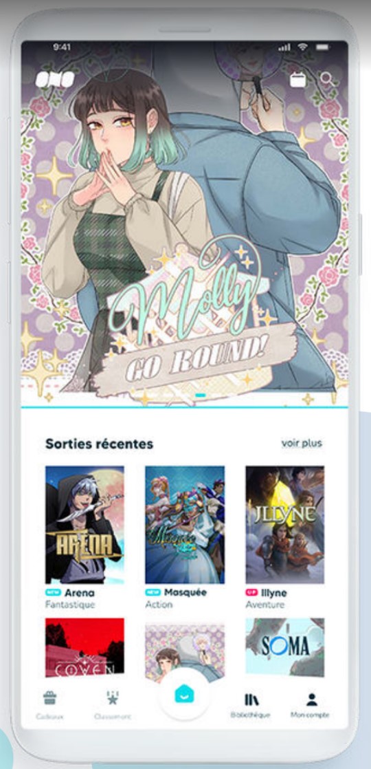 Avec Ono, Média-participations se positionne sur le webtoon francophone