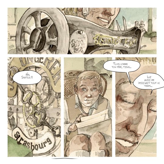 "La Farde perdue" : un biopic original sur le dessinateur Tomi Ungerer