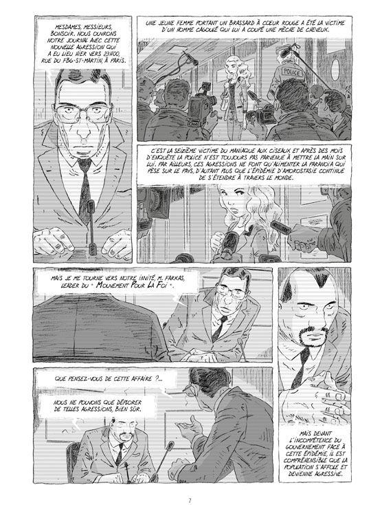 Amorostasia T.3 : ...et à jamais - Par Cyril Bonin-Futuropolis