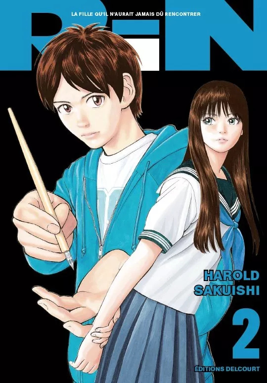 Rin T2 - Par Harold Sakuishi - Delcourt Manga