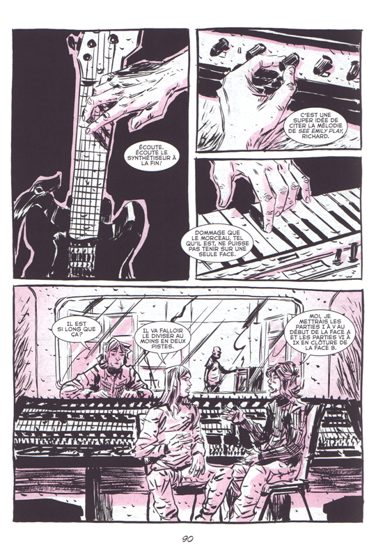 Syd Barrett & Les Pink Floyd : Wish You Were Here - Par Danilo Deninotti & Luca Lenci - Graph Zeppelin