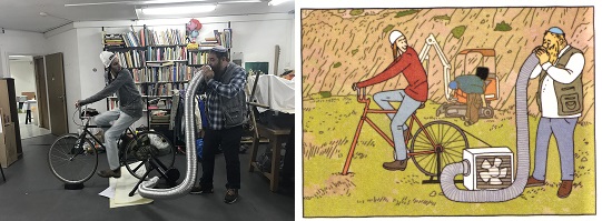 Rutu Modan (« Tunnels ») « Les gens sont toujours drôles, en fait »