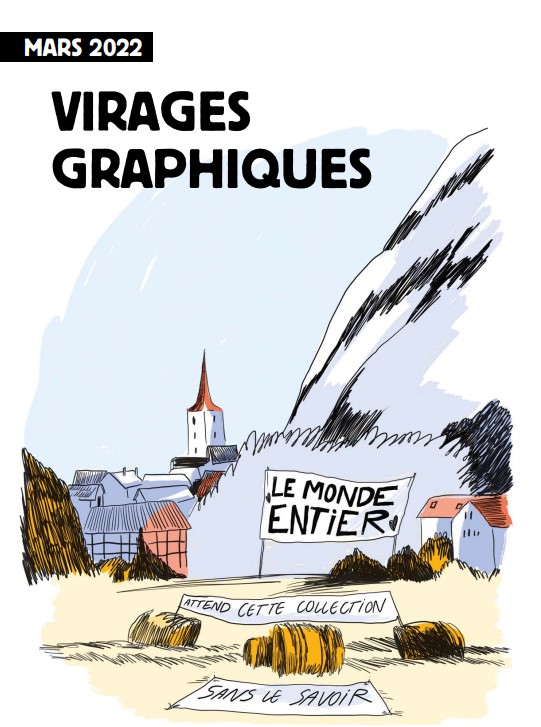 La BD prend le virage aux éditions Rivages