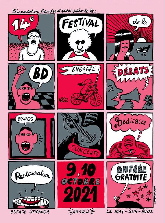 Festival de la BD engagée du Choletais (49)