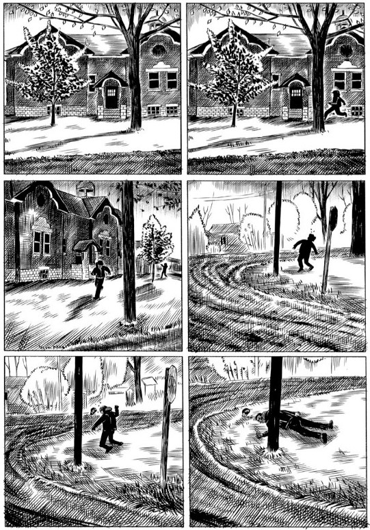 "Colville" de Steven Gilbert (Revival) : le vice et la violence au cœur de la banalité