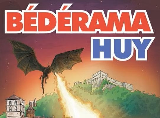 Bédérama 2023 à Huy (Belgique)