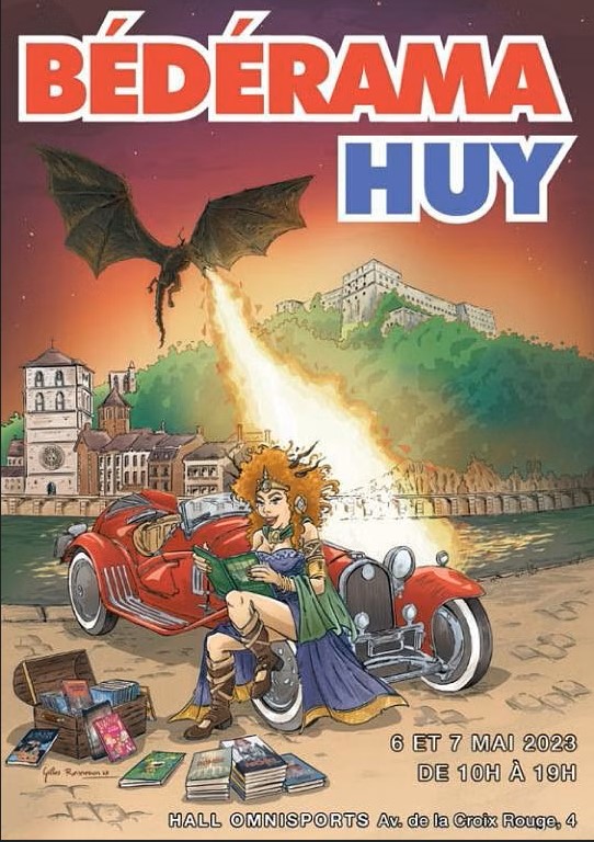 Bédérama 2023 à Huy (Belgique)