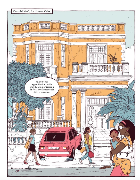 Touristes à La Havane - Par Edo Brenes - Ed. Steinkis