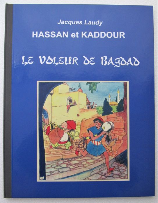 Catawiki met en vente toutes les planches originales du « Voleur de Bagdad » de Jacques Laudy