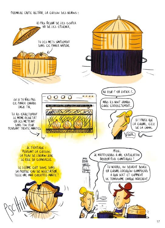 Chloé Charles (Top Chef) se lance dans la BD