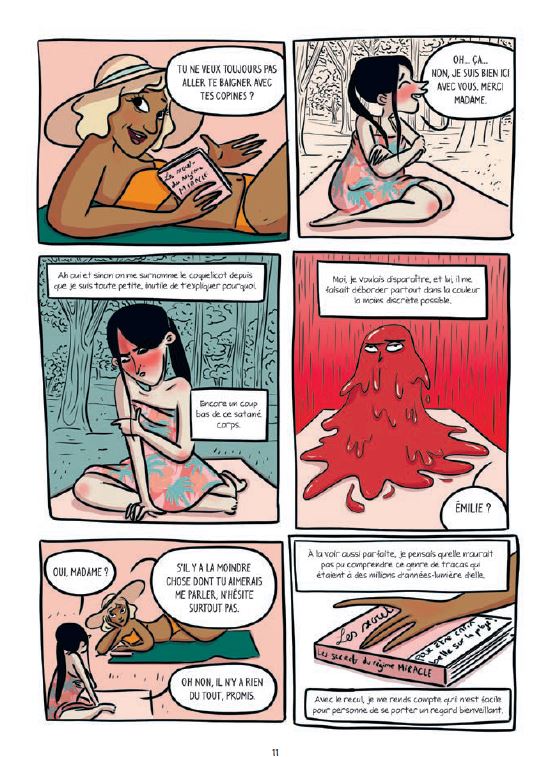 Coquelicot - Par Fanny Vella – Ed. Leduc Graphic