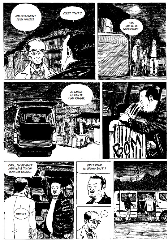 Les évaporés - Par Isao Moutte - Ed. Sarbacane