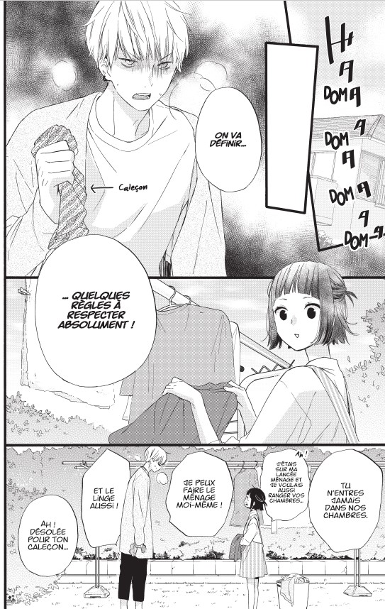 Quatre frères pour moi ! T.1– Par Akira Ozaki – Kana