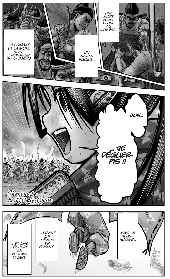 "The Elusive Samurai", la nouvelle série de Yusei Matsui ("Assassination Classroom")