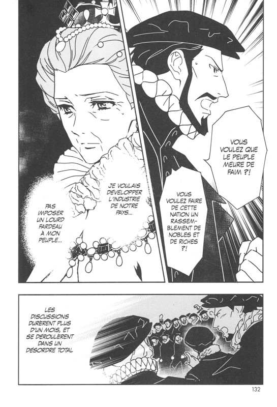 Elisabeth Ire, l'ambition d'une reine - Par Mariko Mizui & Risa Ebata & Sakura - Kurokawa